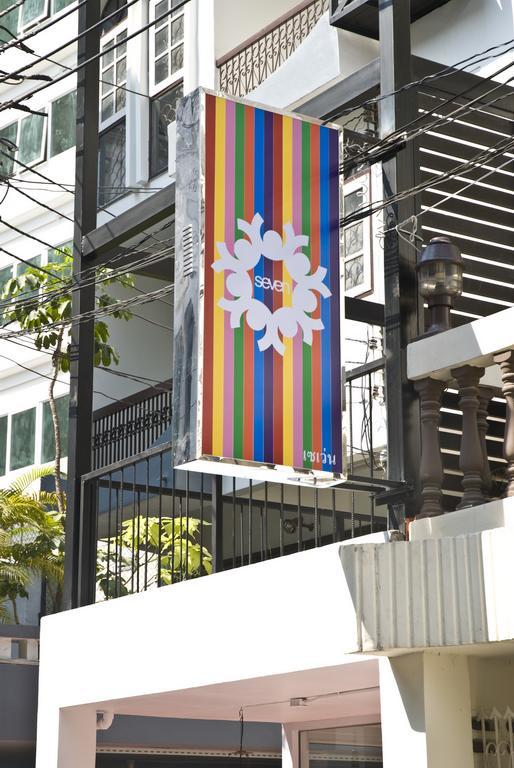Hotel Seven Bangkok Exterior foto