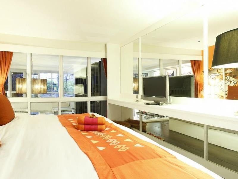 Hotel Seven Bangkok Exterior foto